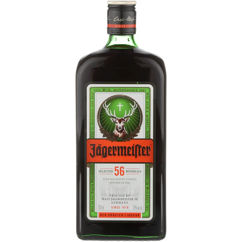 Jagermeister Liqueur