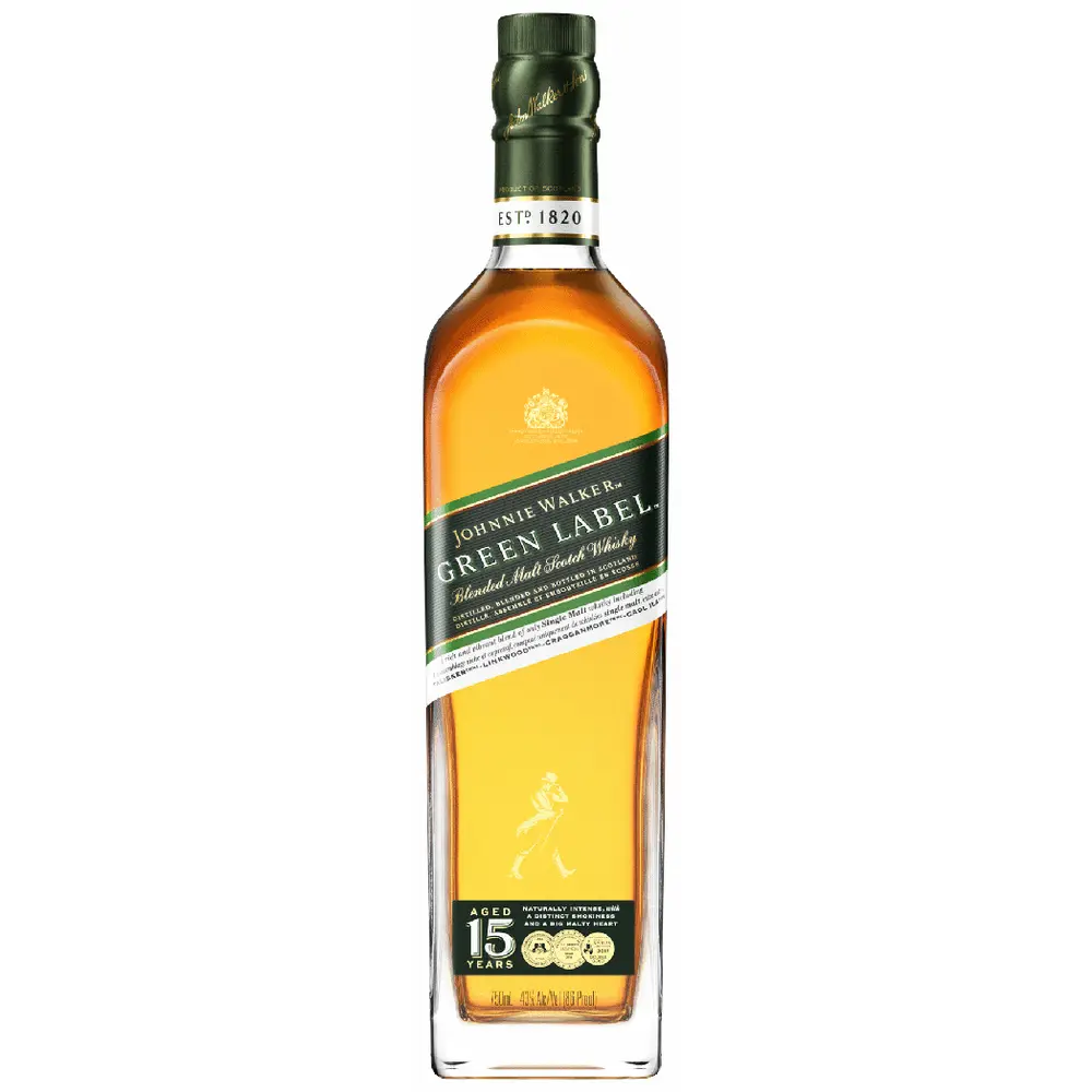 Johnnie Walker Green Label Blended Scotch