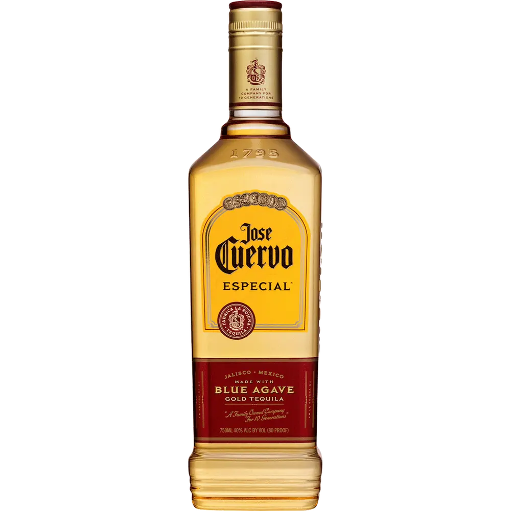 Engraved Jose Cuervo Gold Tequila - engraveVine