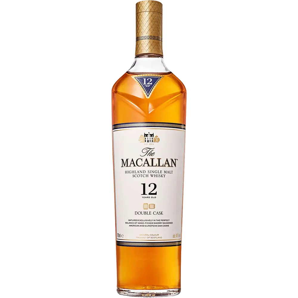 Macallan 12 Year Double Cask Single Malt Scotch - engraveVine