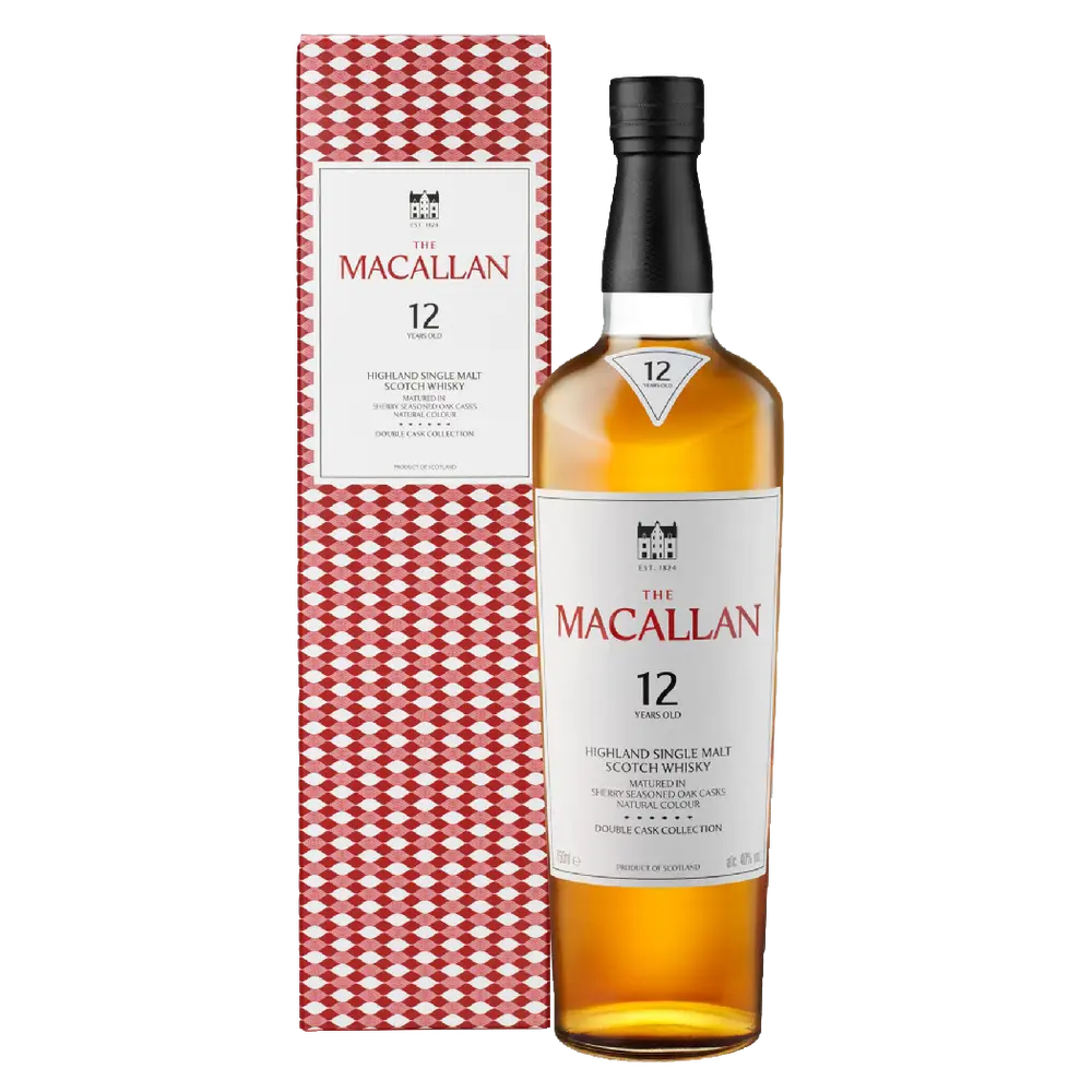 Macallan 12 Year Double Cask Single Malt Scotch - engraveVine