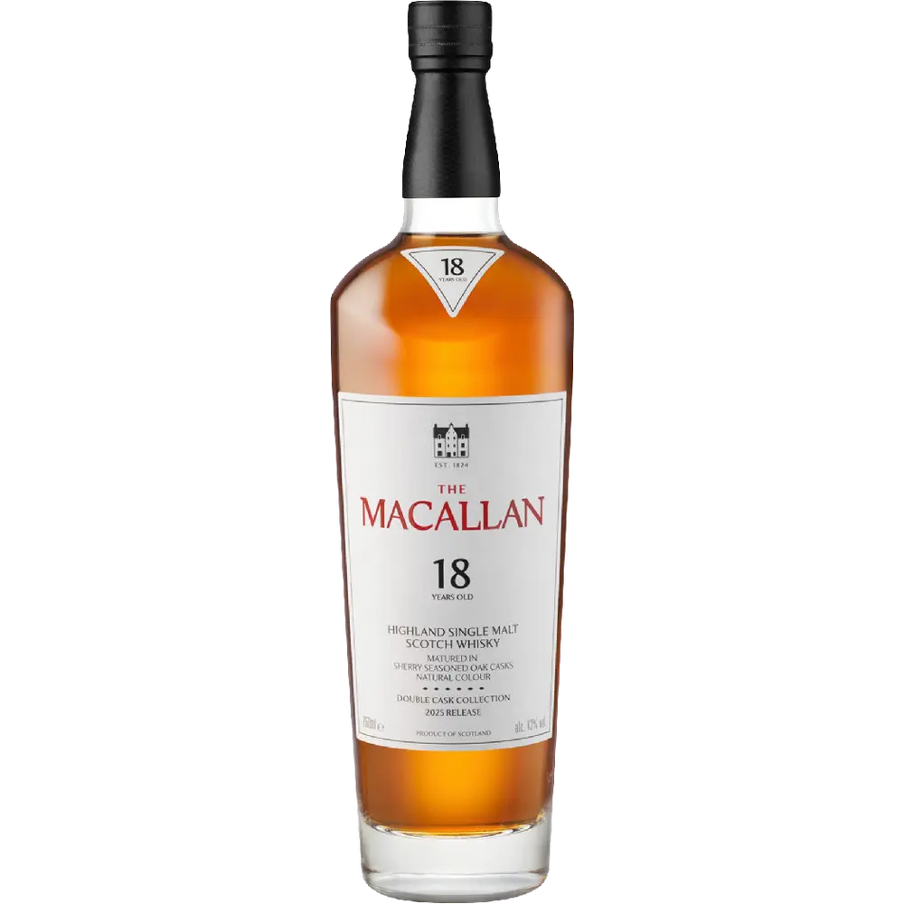 Macallan Double Cask-18 Yr