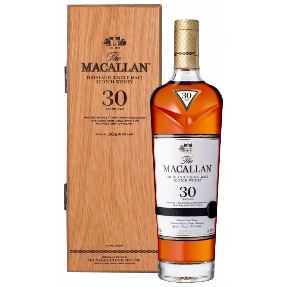 Macallan 30 Year Sherry Oak Cask Scotch