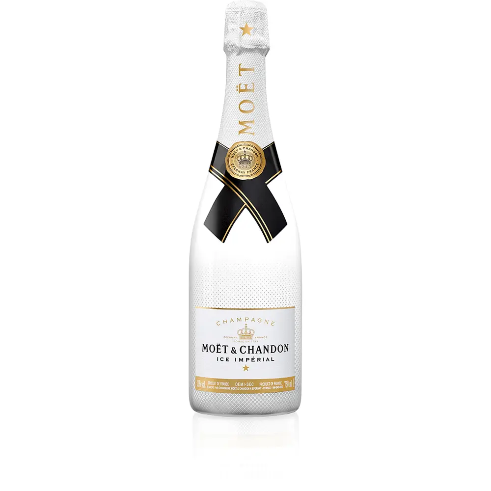 Engraved Moet & Chandon Ice Imperial – Personalized Champagne Gift