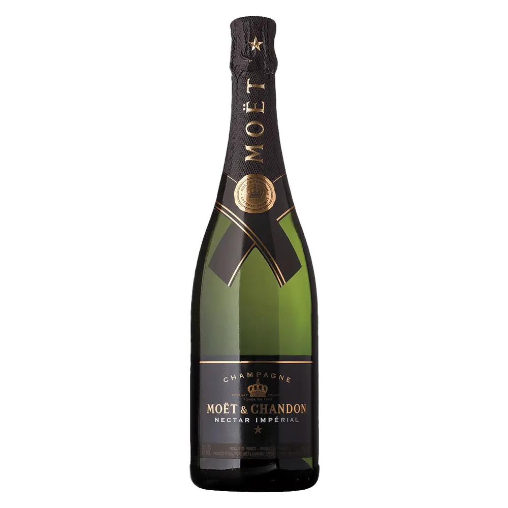 Engraved Moet & Chandon Nectar Imperial – Personalized Champagne