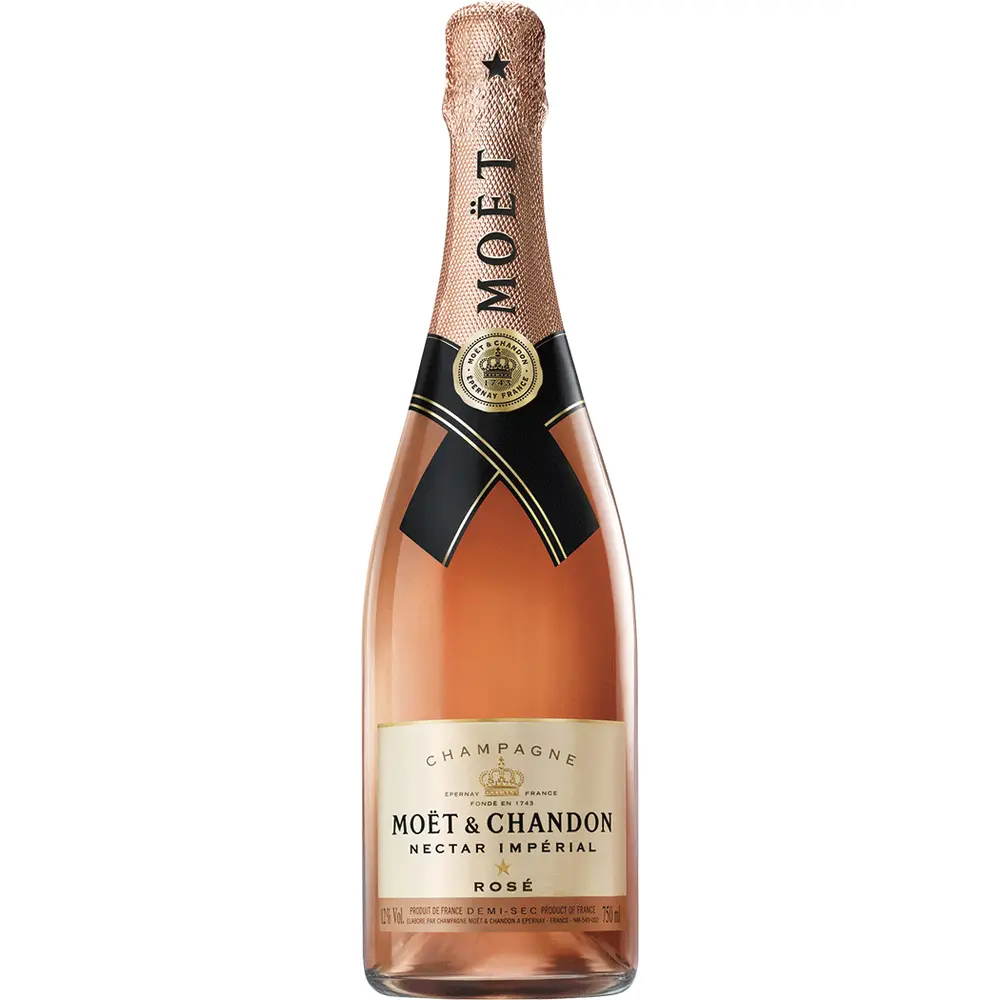 Moet & Chandon Nectar Imperial Rose