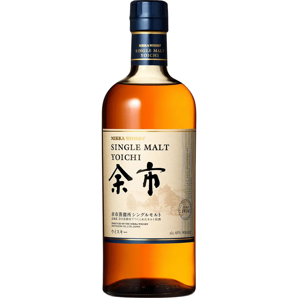 Nikka Yoichi Single Malt Japanese Whisky