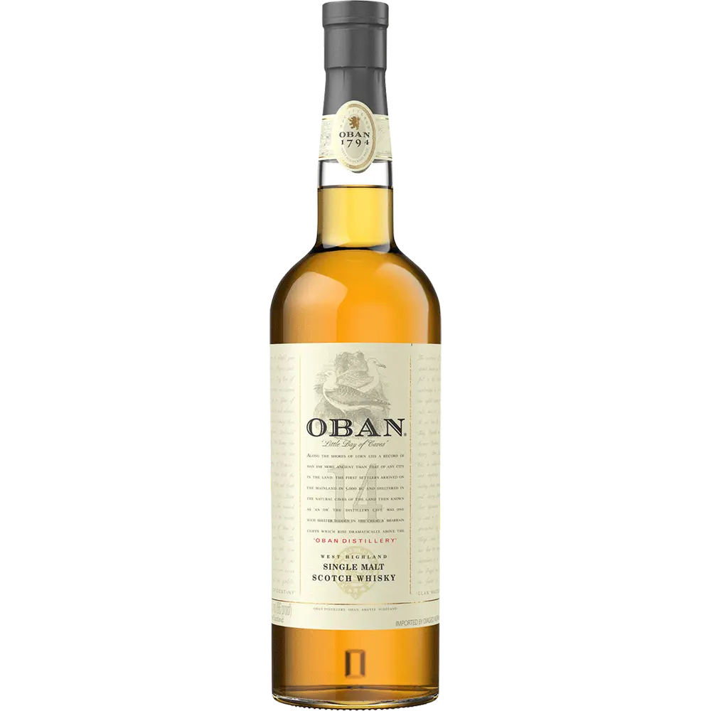Oban 14 Year Single Malt Scotch