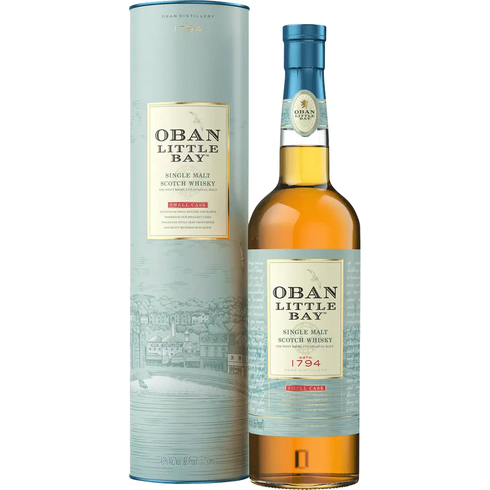 Oban Little Bay Single Malt Scotch