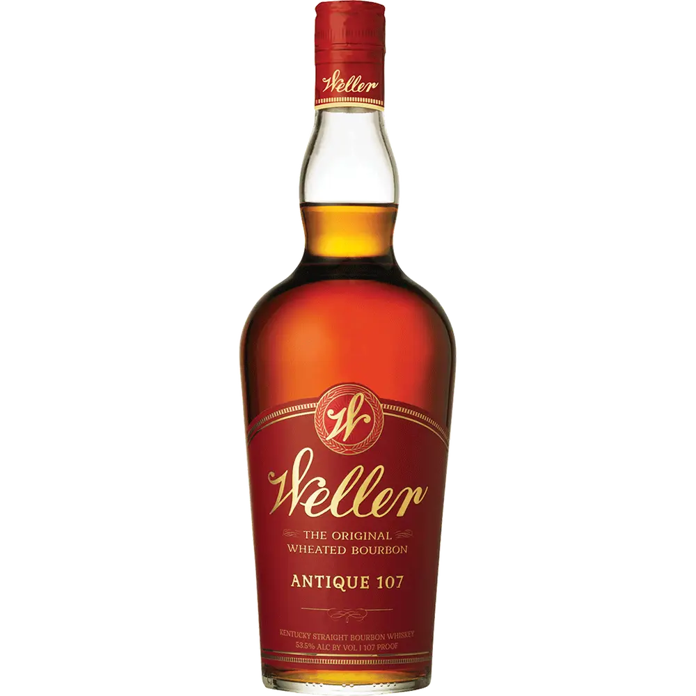 Engraved Old Weller Antique 107 – Personalized Gift | engraveVine