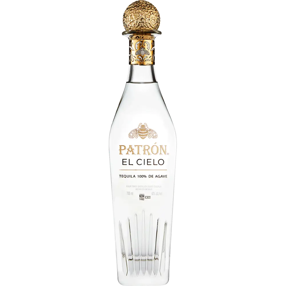 Patron El Cielo Tequila - engraveVine