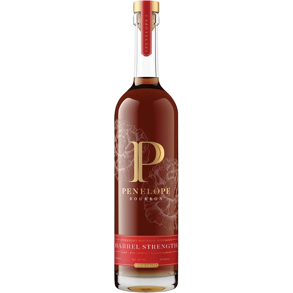 Penelope Bourbon 4 Grain Barrel Strength - engraveVine