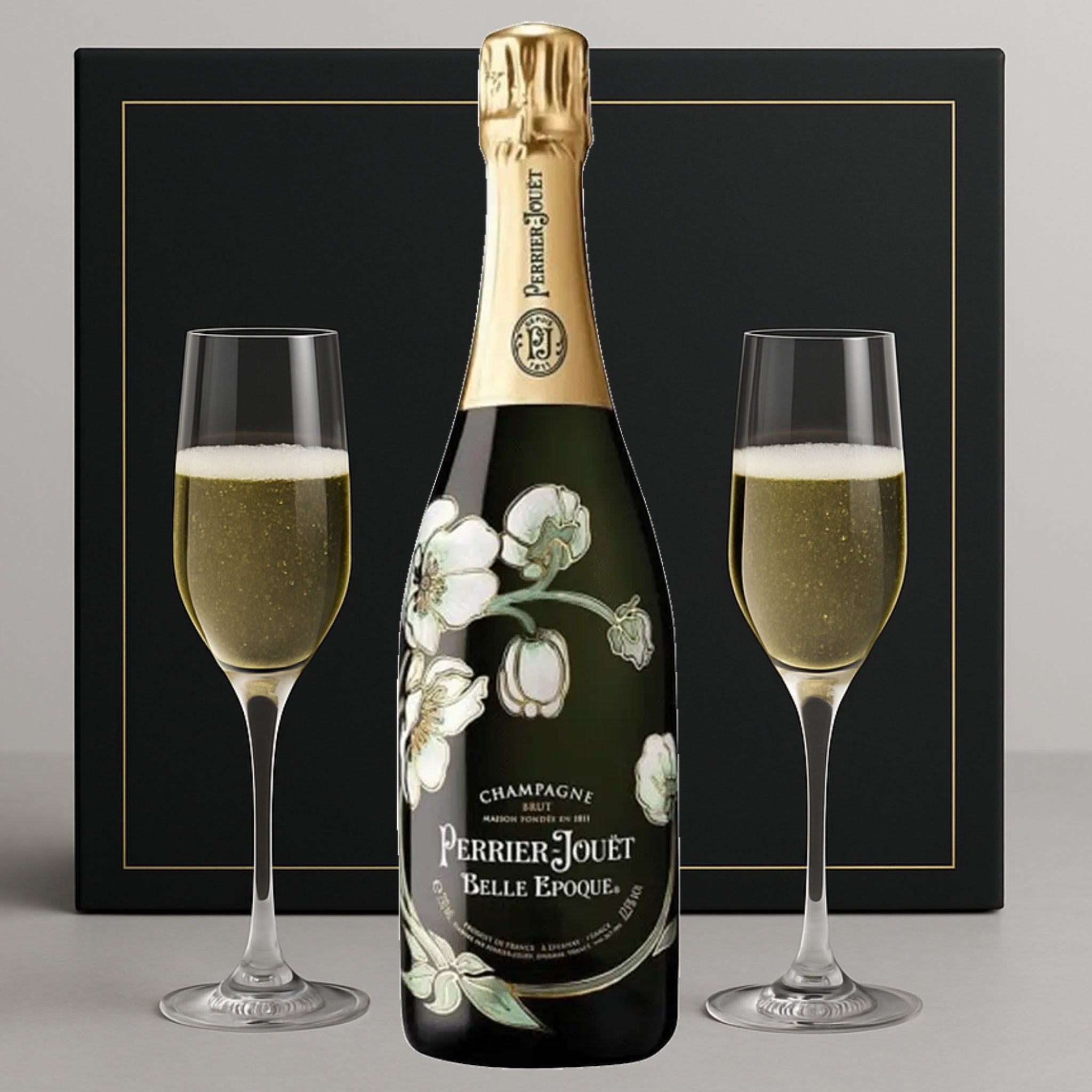 Perrier Jouet Belle Epoque Brut Gift Set