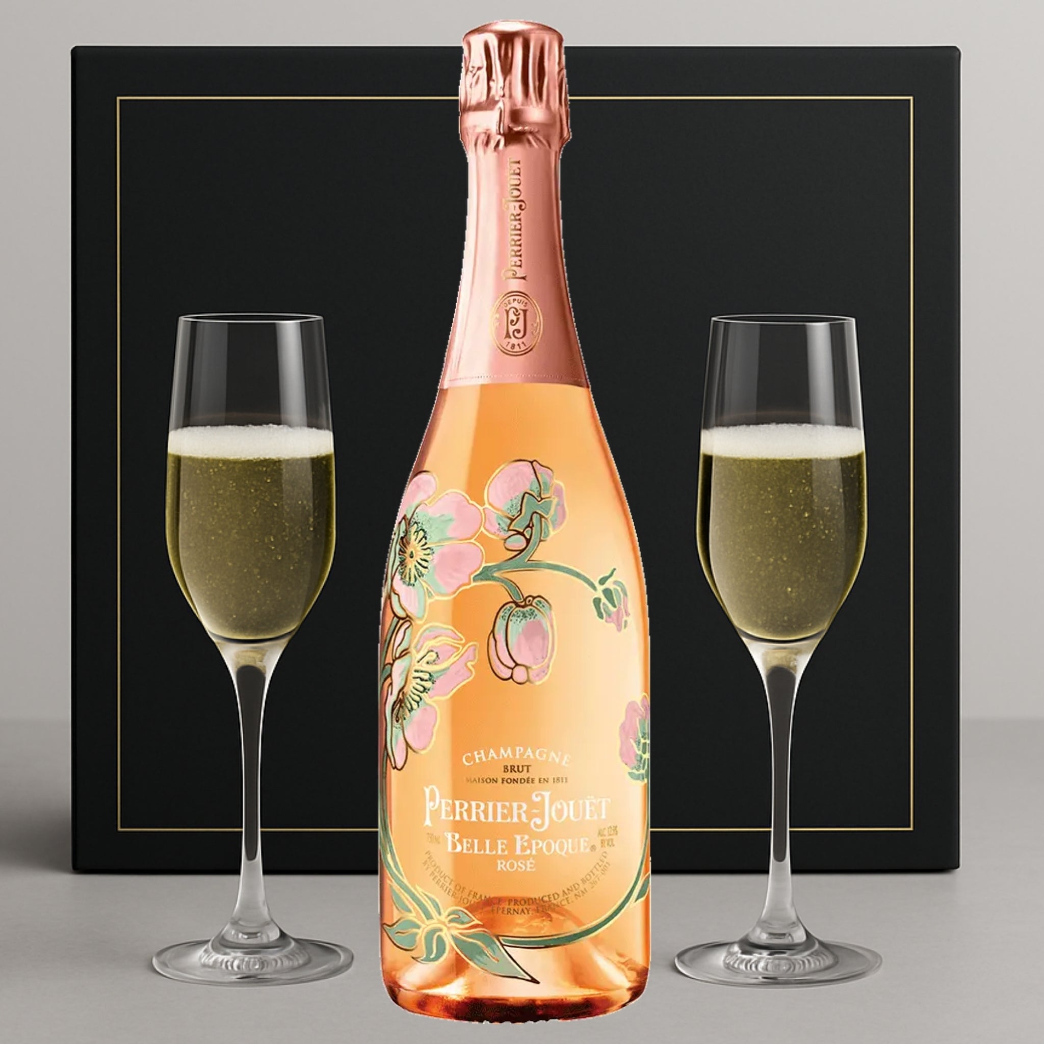 Perrier Jouet Belle Epoque Rose Gift Set