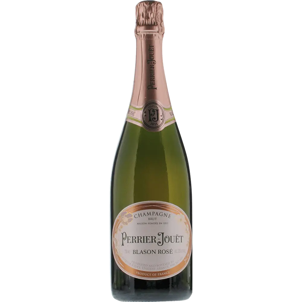 Engraved Perrier Jouet Blason Rose Champagne – Personalized Luxury 