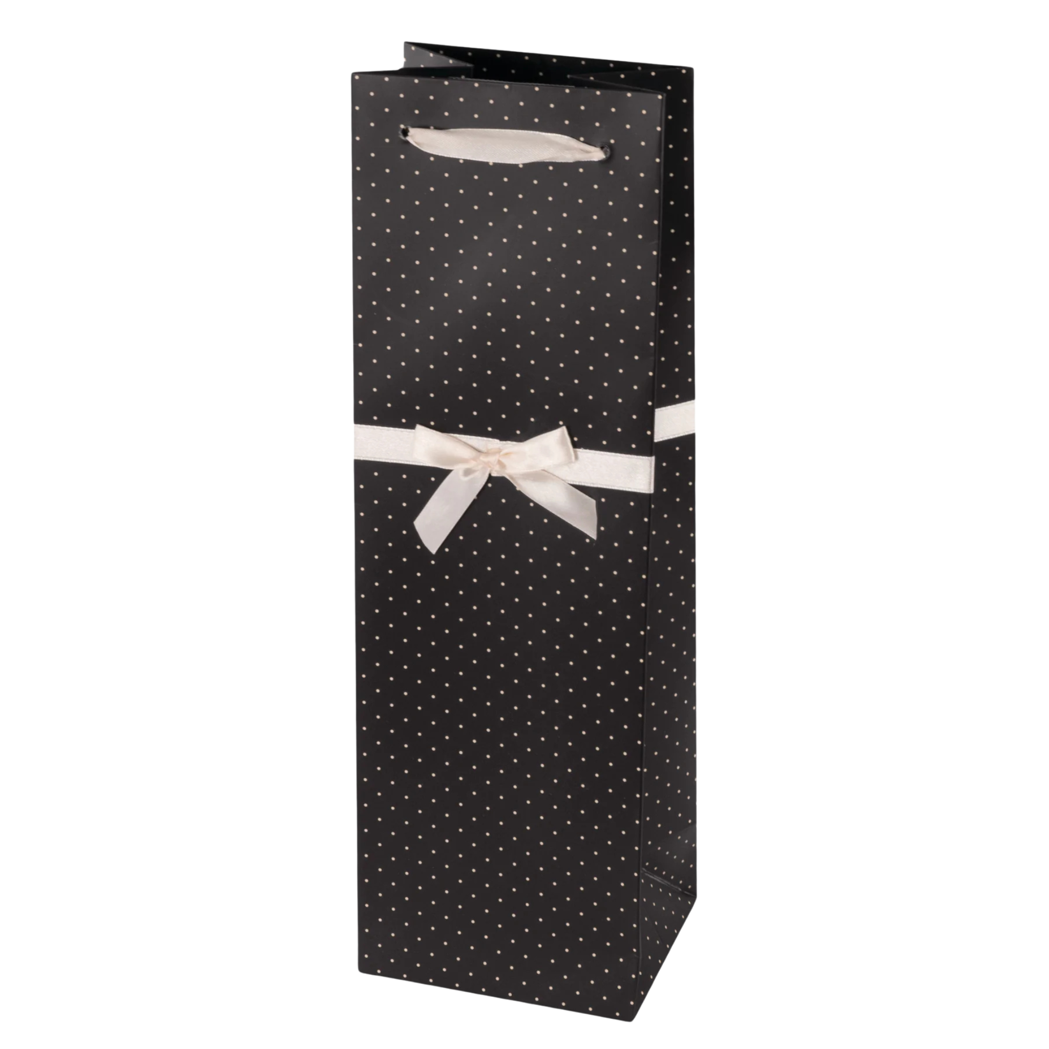 Bolsa de regalo individual con lazo de lunares de Cakewalk