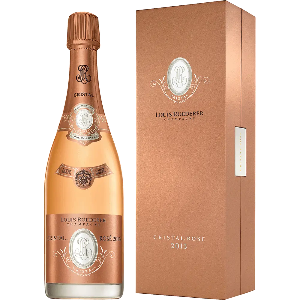 Roederer Cristal Rose Champagne