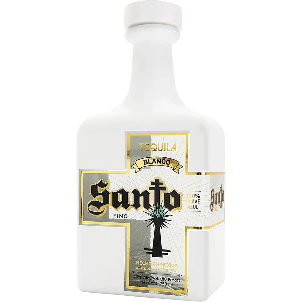 Santo Fino Blanco Tequila - engraveVine