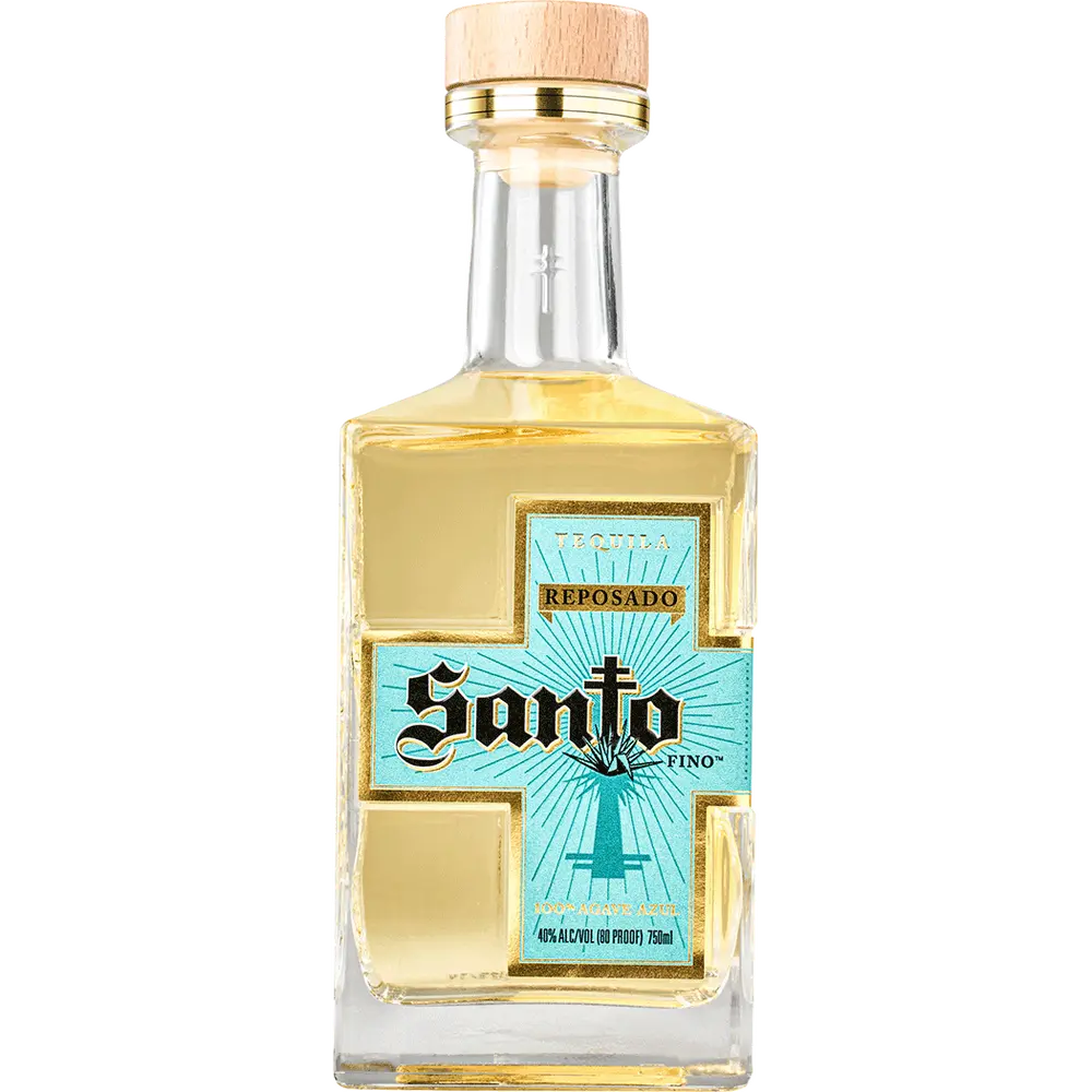 Santo Fino Reposado Tequila - engraveVine