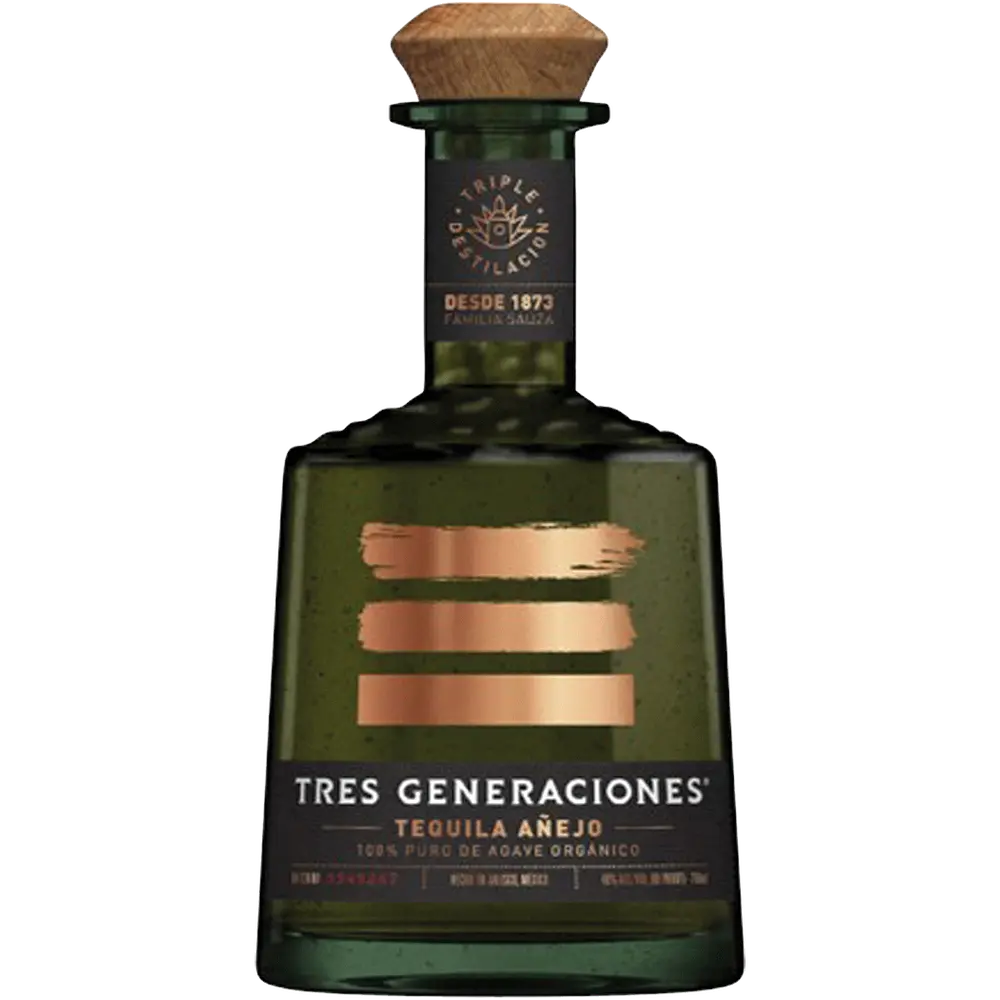 Sauza Tres Generaciones Anejo Tequila - engraveVine