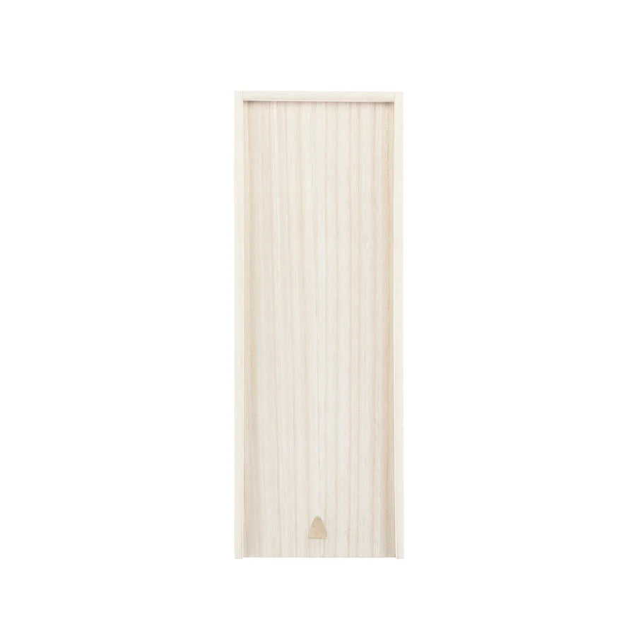 Caja de champán de madera de paulownia para una sola botella de Twine