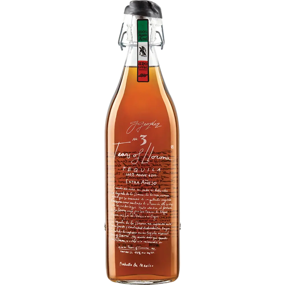 Tears of Llorona Extra Anejo Tequila - engraveVine
