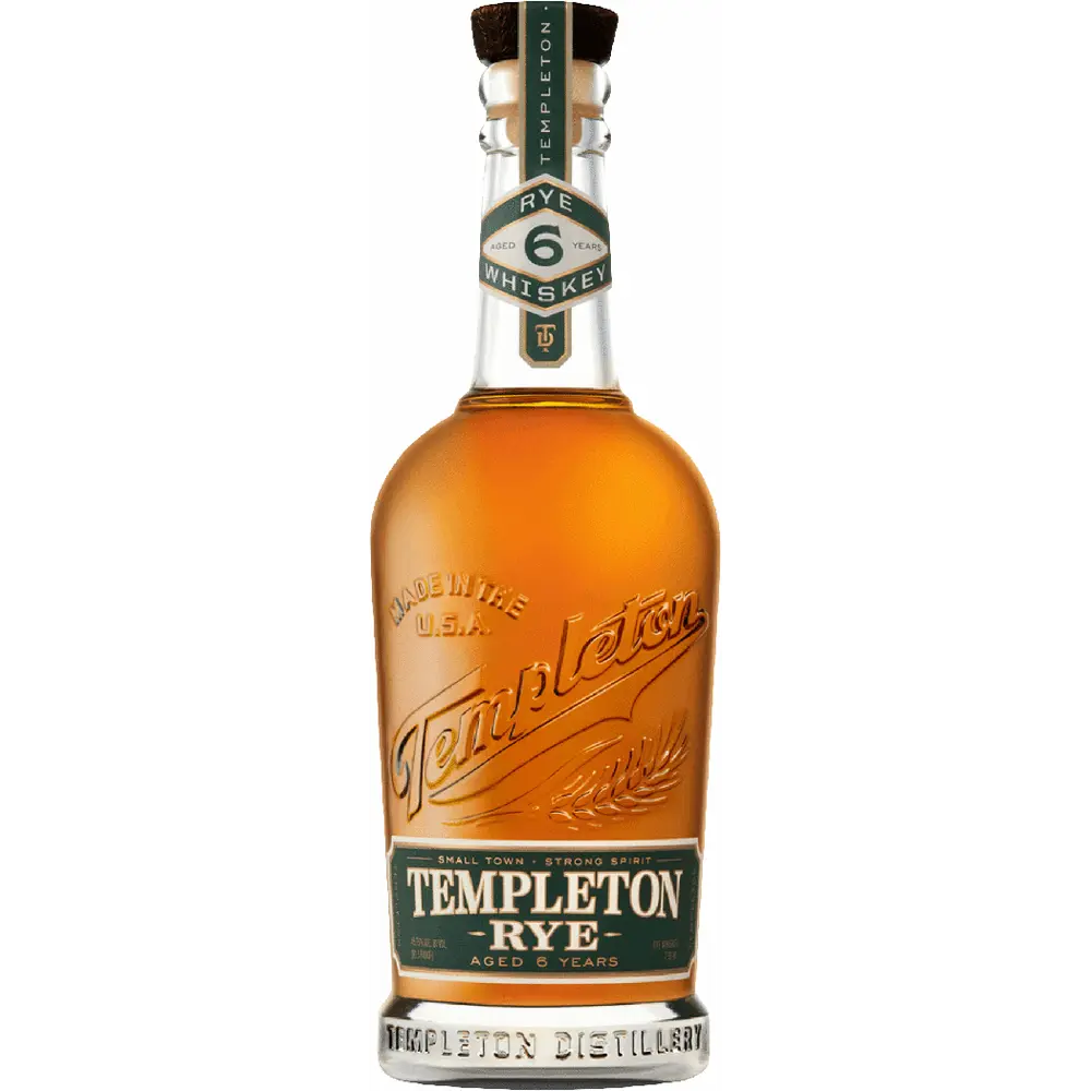 Templeton Rye Whiskey 6 Year