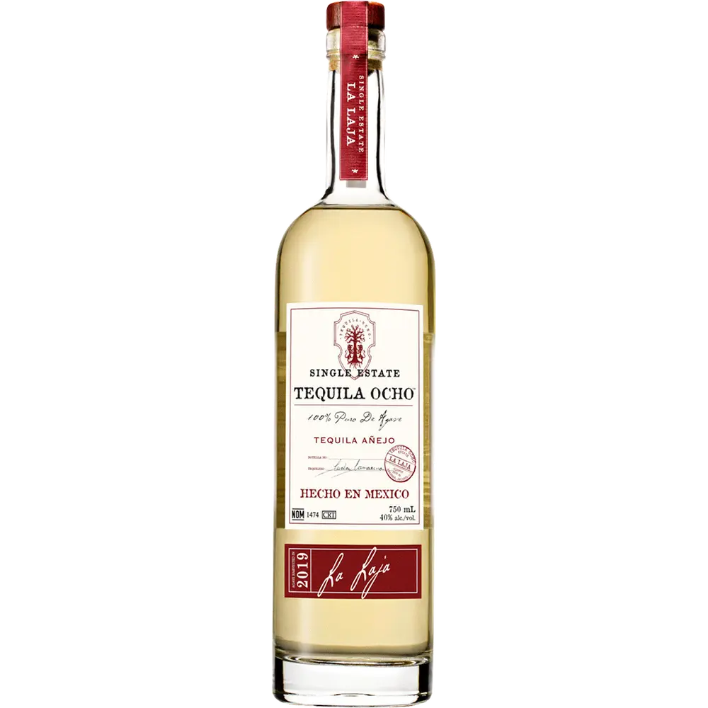 Tequila Ocho Anejo - engraveVine