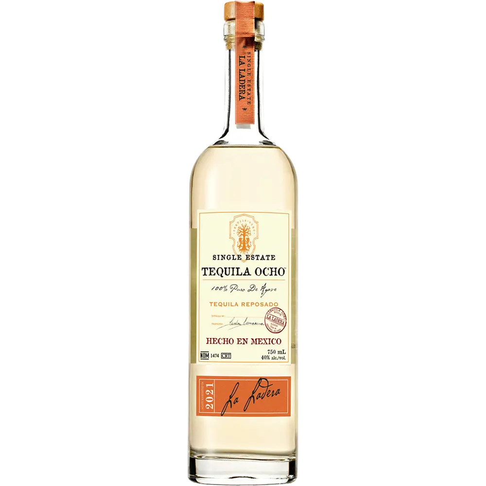 Tequila Ocho Reposado - engraveVine