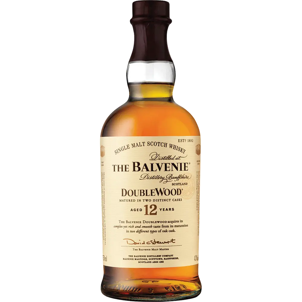 The Balvenie DoubleWood 12 Single Malt Scotch Whisky