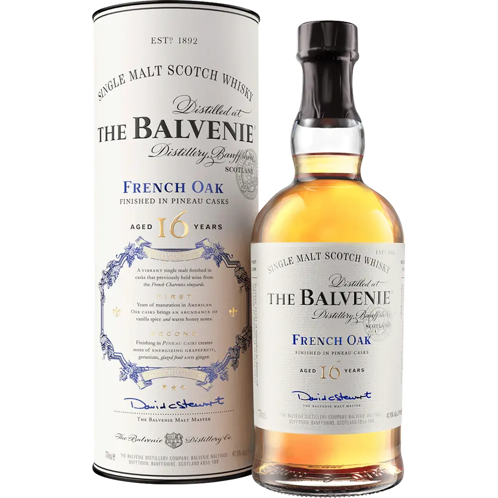 The Balvenie French Oak 16 Year Old Single Malt Scotch Whisky