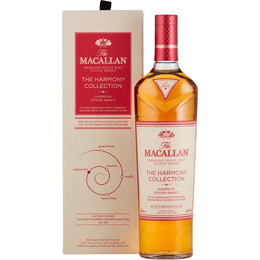 The Macallan Harmony Collection Inspired By Intense Arabica - engraveVine