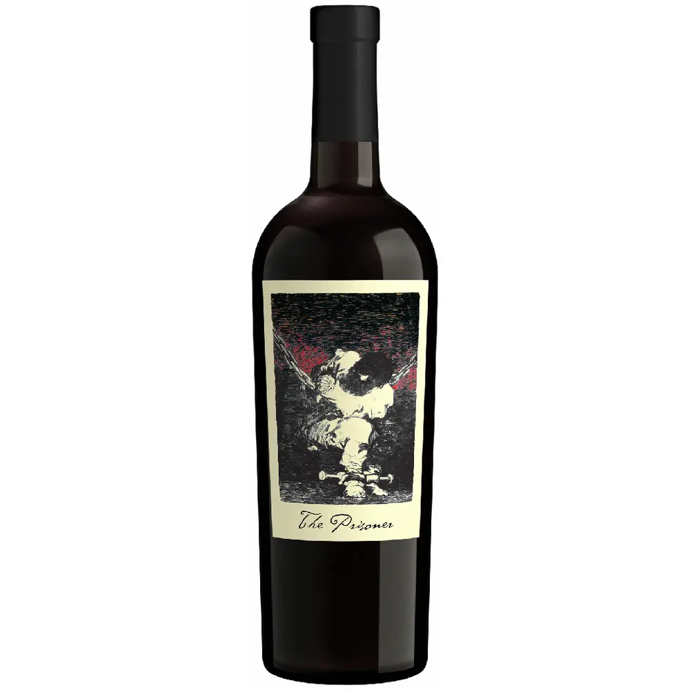 Engraved The Prisoner Red Blend - personalized gift | engraveVine