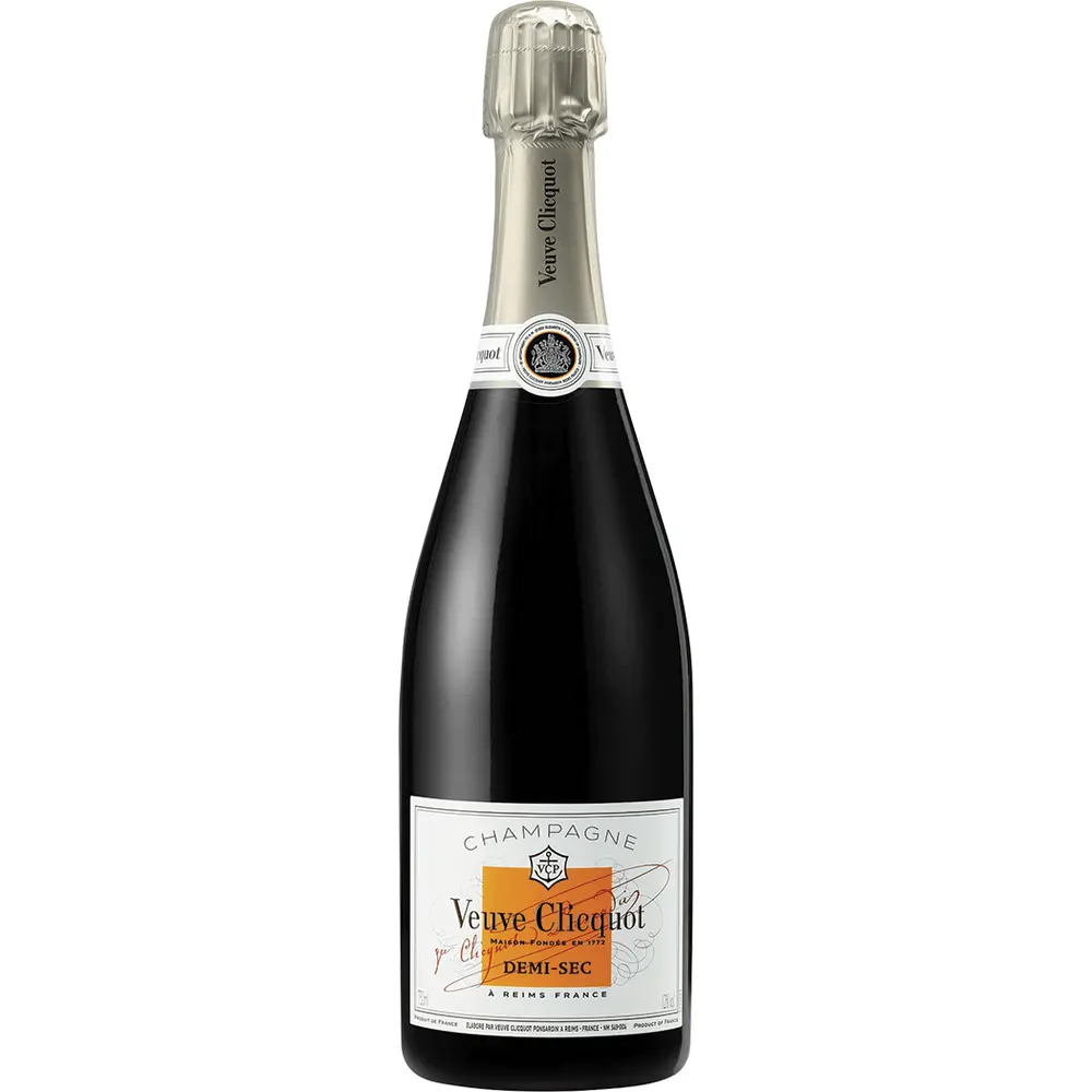 Veuve Clicquot Demi Sec Champagne