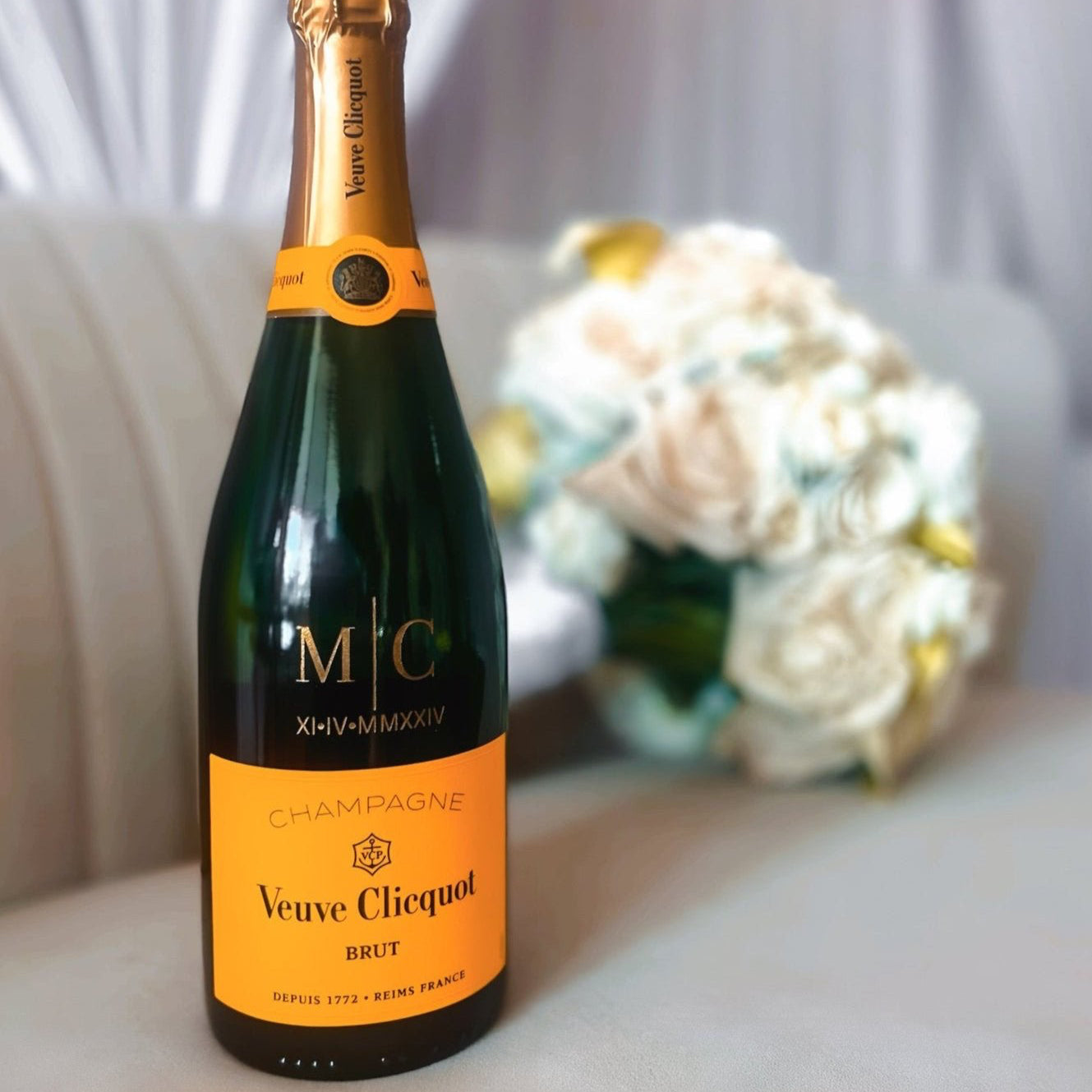 Veuve Cliquot Engraved - engraveVine