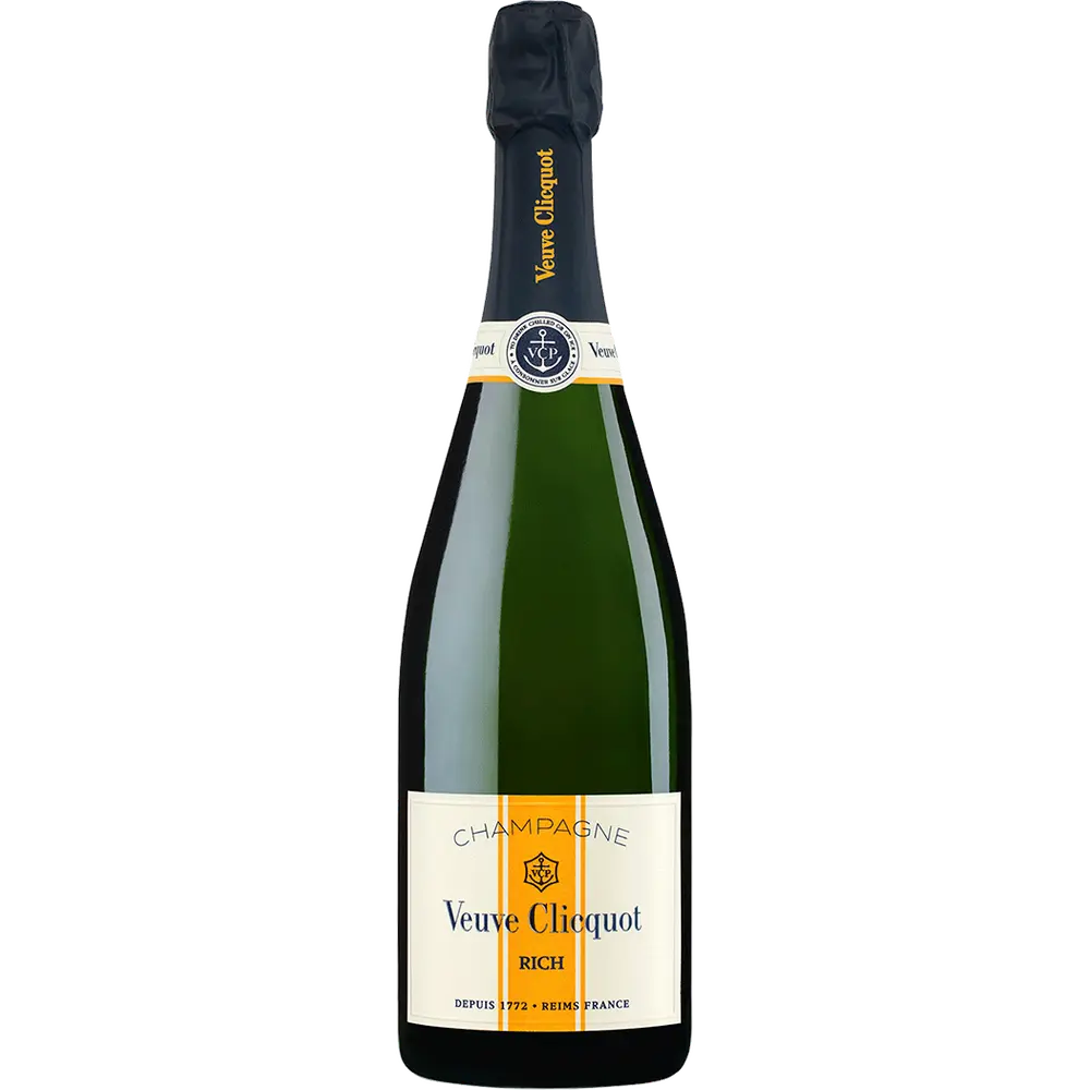 Veuve Clicquot Rich Champagne -engraveVine