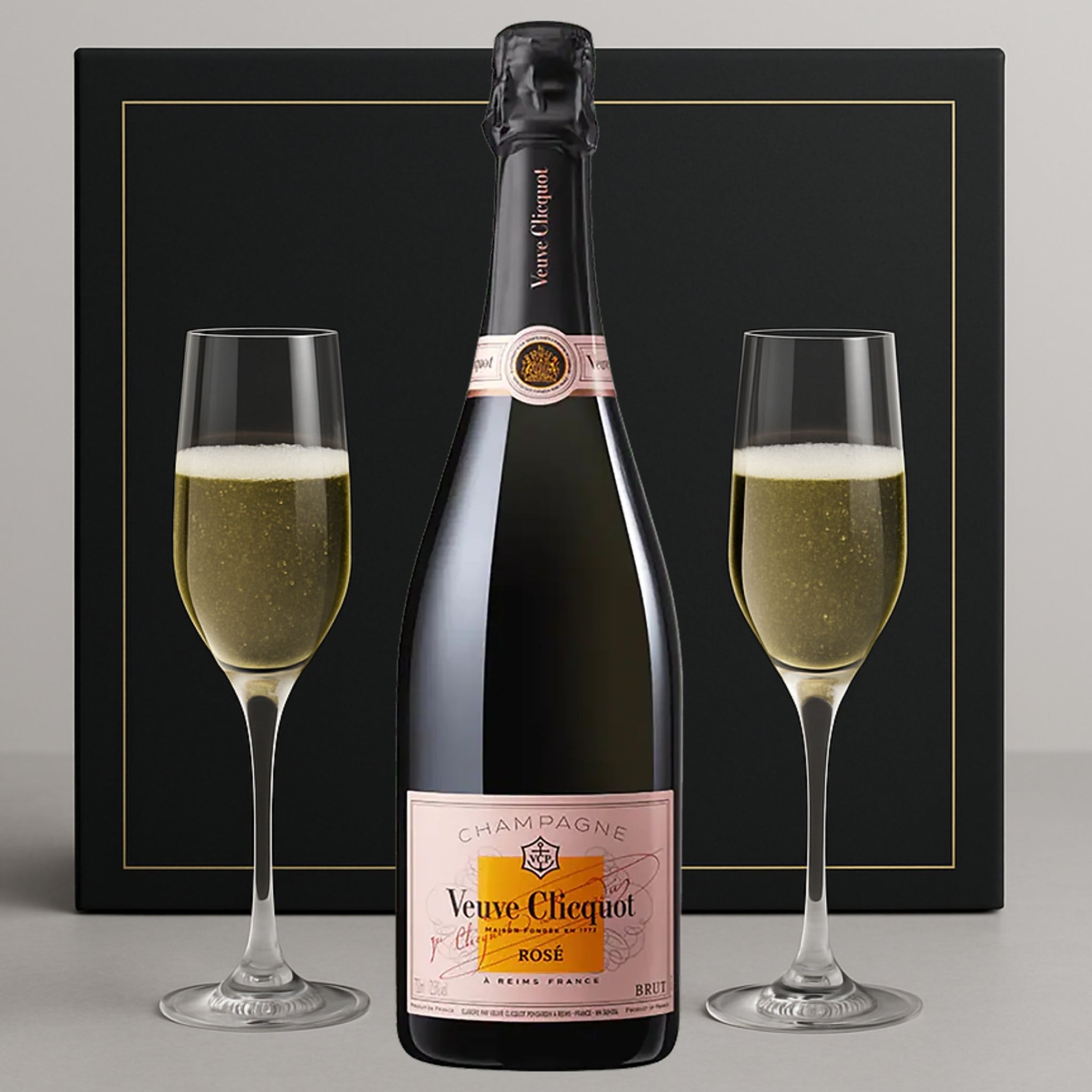 Veuve Clicquot Brut Rose Gift Set