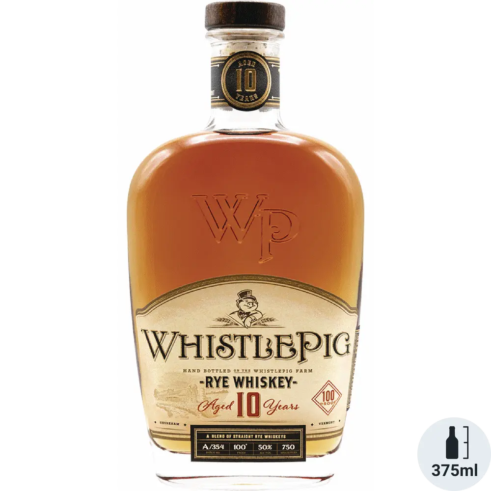WhistlePig 10 Year Small Batch Rye