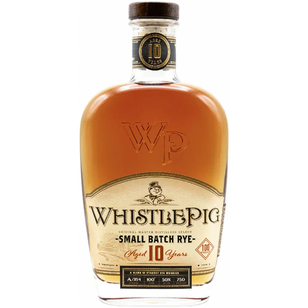 WhistlePig 10 Year Small Batch Rye