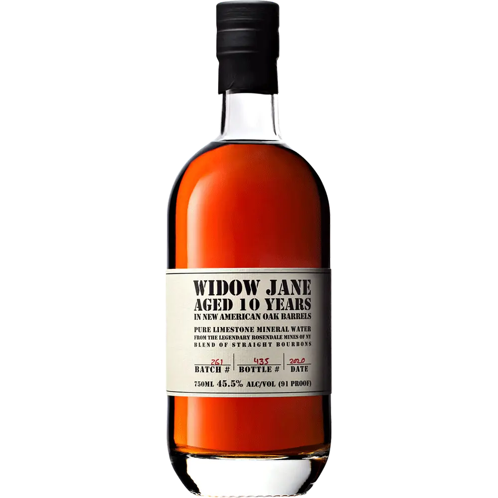 Widow Jane Straight Bourbon Whiskey 10 Yr