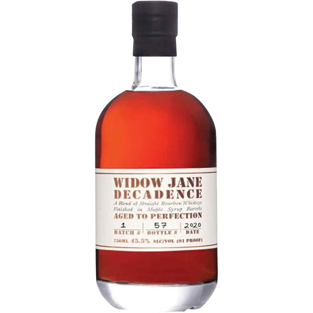 Widow Jane Decadence Bourbon