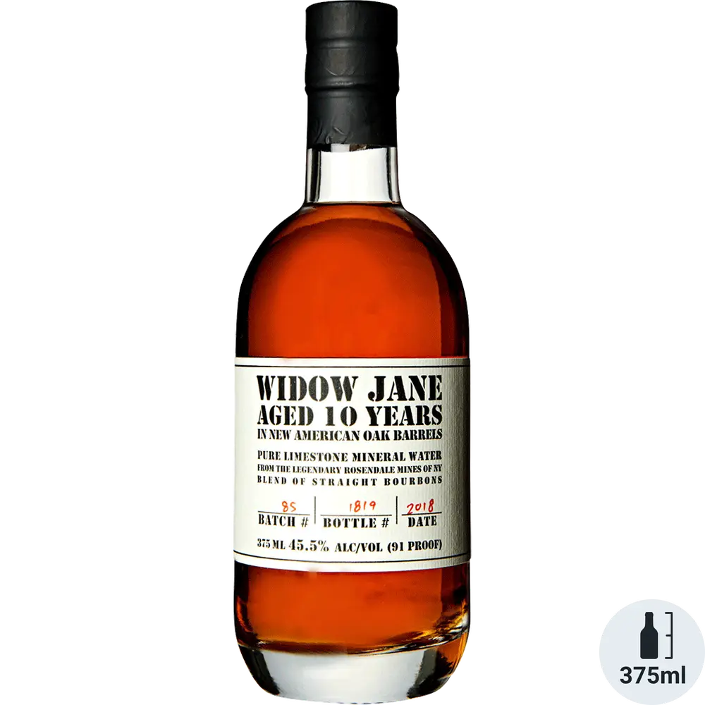 Widow Jane Straight Bourbon Whiskey 10 Yr