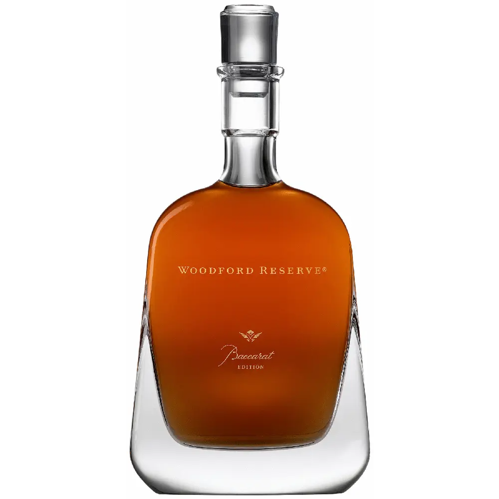 Woodford Reserve Bourbon Baccarat Edition
