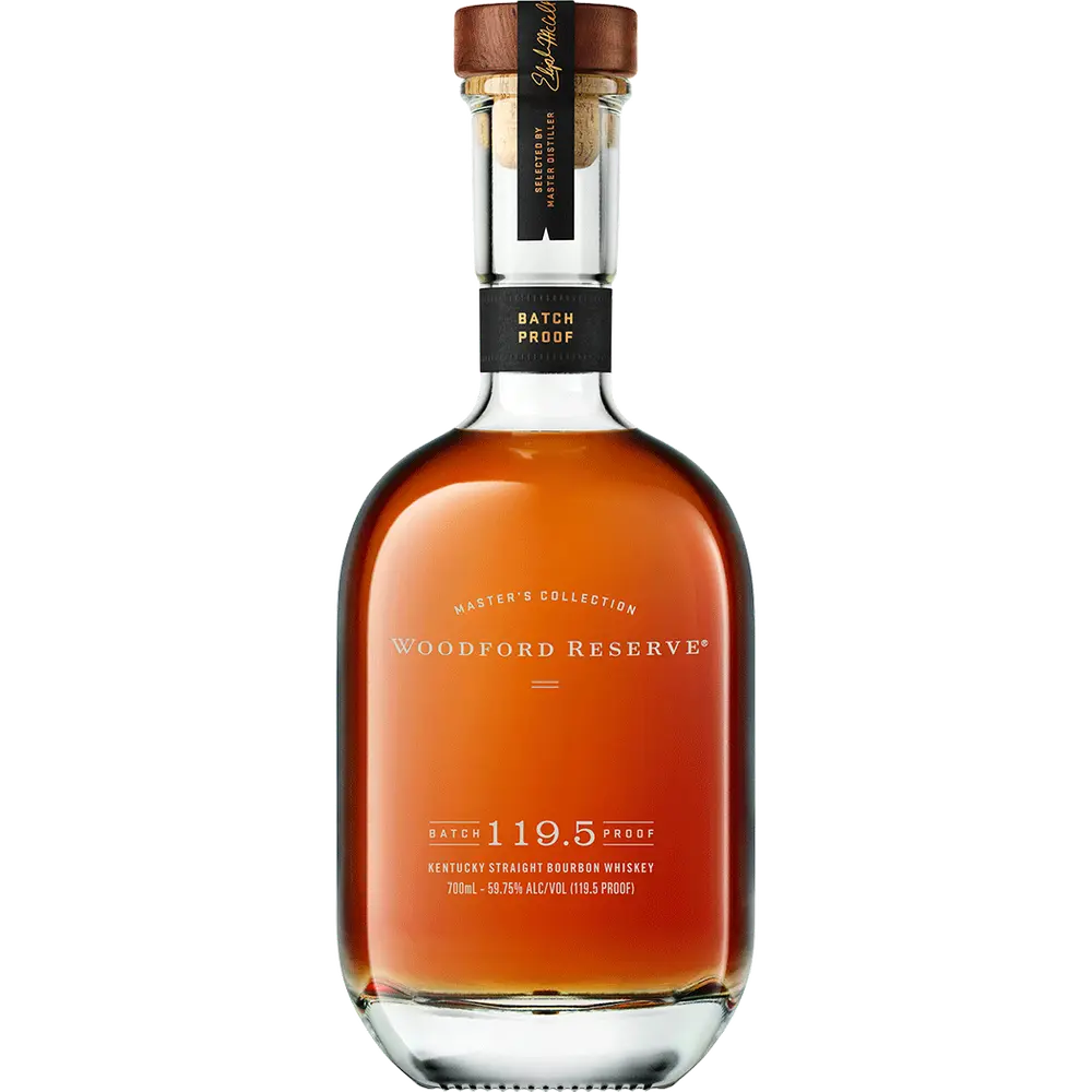 Woodford Reserve Master's Collection Batch 119.2 Proof Bourbon