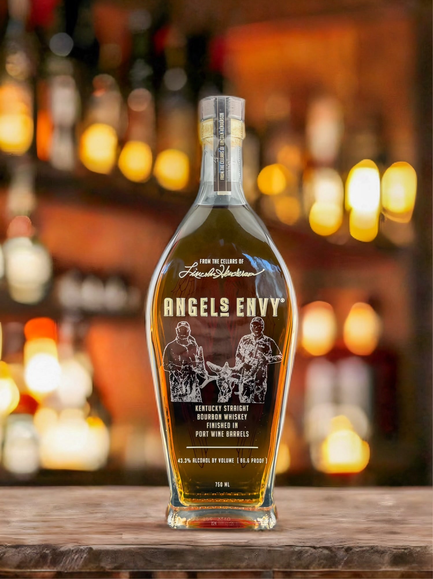 Engraved Angel's Envy - engraveVine