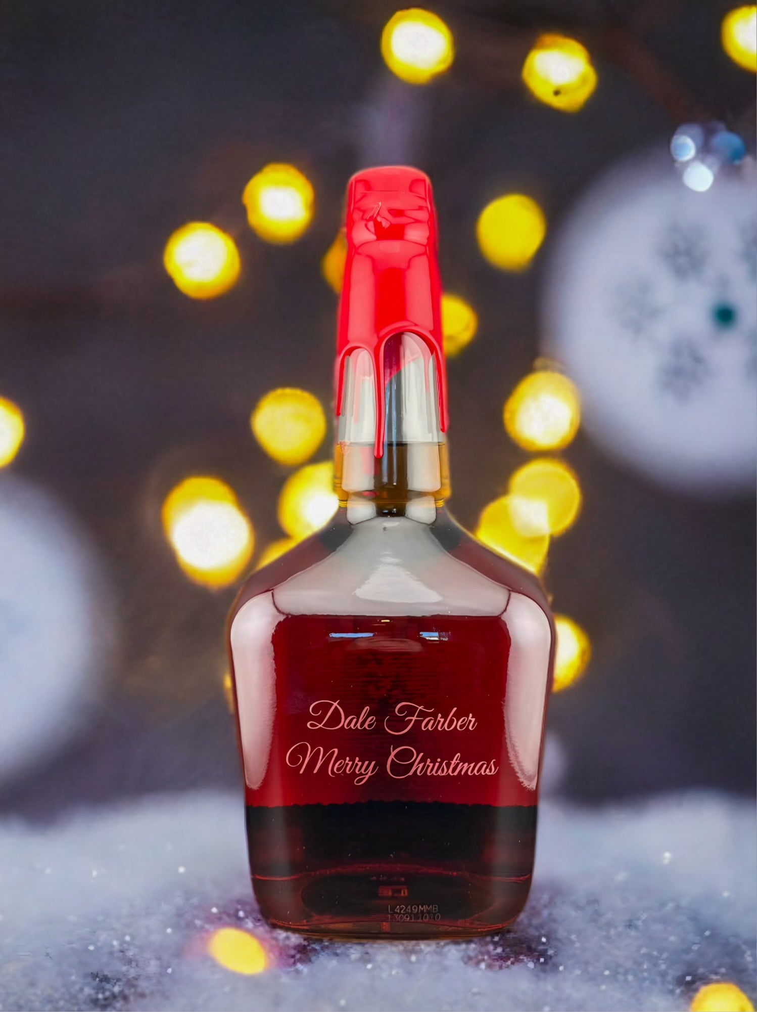 Engraved Makers Mark - engraveVine