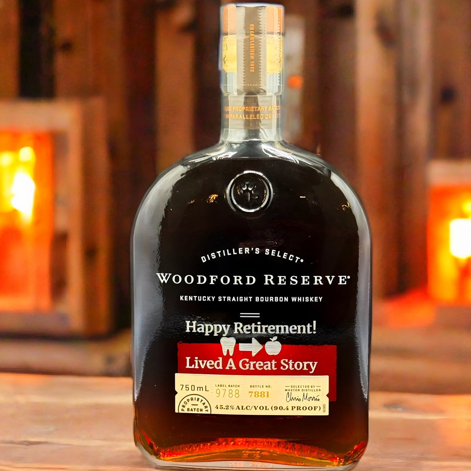 Engraved Woodford Reserve - engraveVine