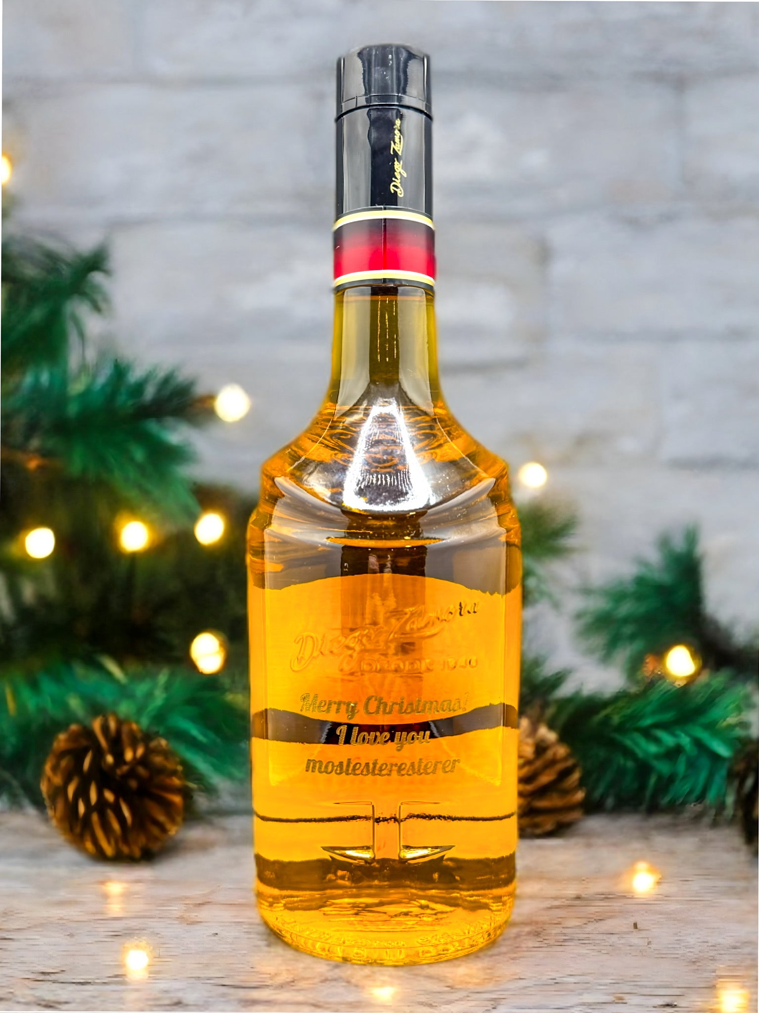 Engraved Licor 43 - engraveVine