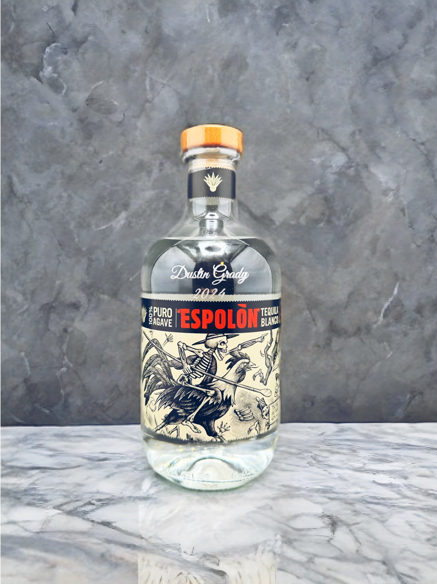 Engraved Espolon Blanco - engraveVine