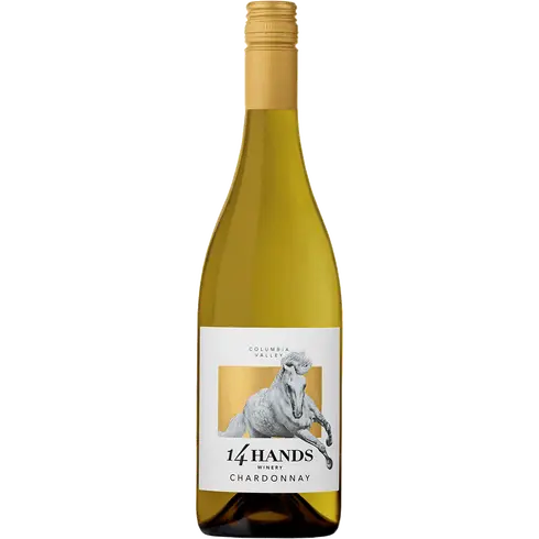 14 Hands Chardonnay - engraveVine